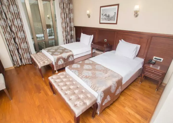 هتل نوا پلازا بوتیک اند اسپا استانبول